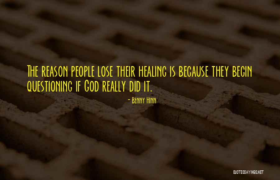 Benny Hinn Quotes 401784 Benny Hinn Quotes 401784