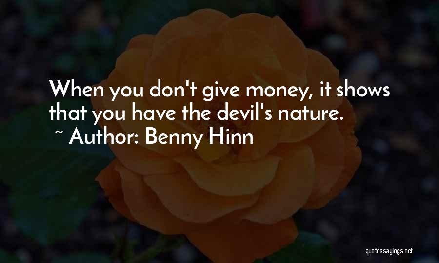 Benny Hinn Quotes 589391