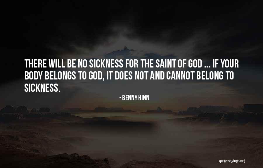 Benny Hinn Quotes 620181