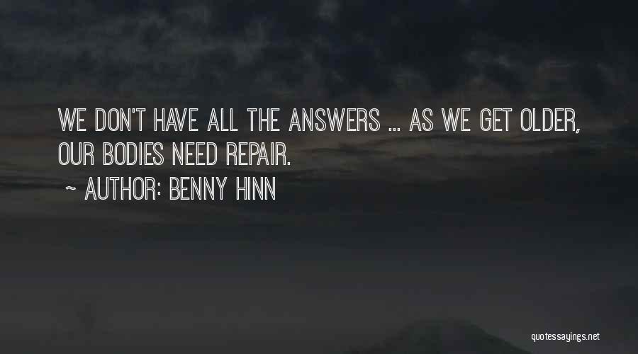 Benny Hinn Quotes 767317