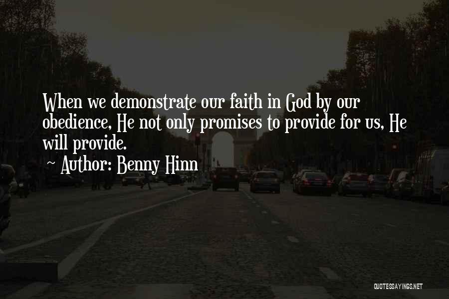 Benny Hinn Quotes 826609
