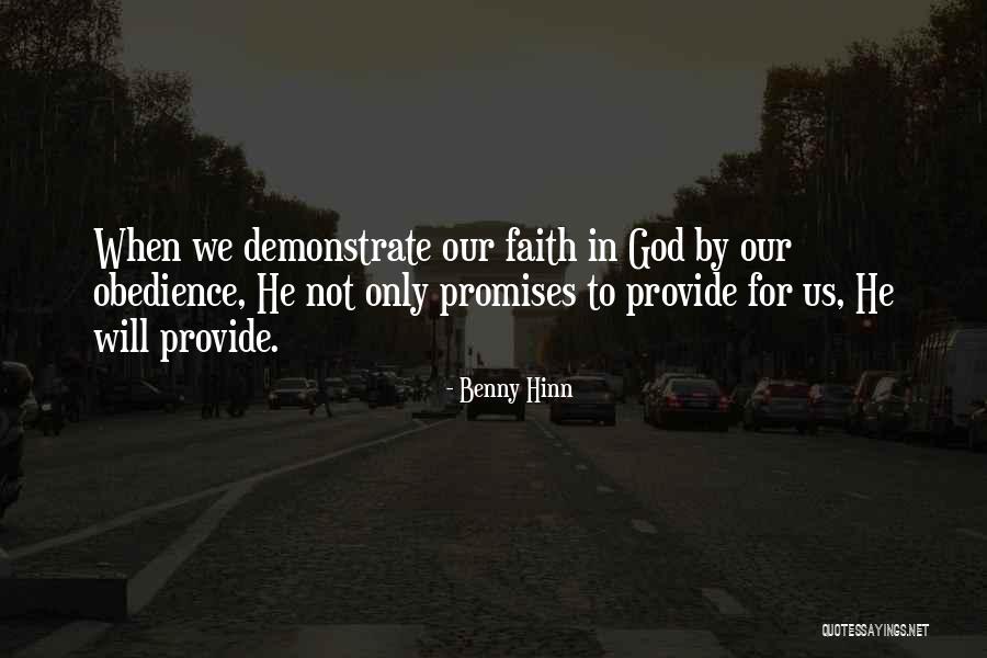 Benny Hinn Quotes 826609