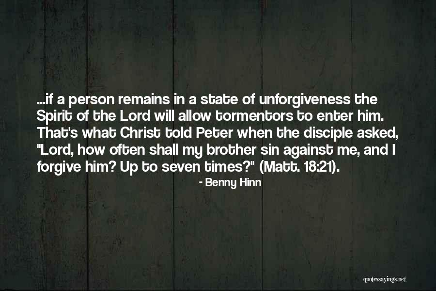 Benny Hinn Quotes 868403