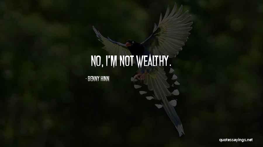 Benny Hinn Quotes 980429 Benny Hinn Quotes 980429