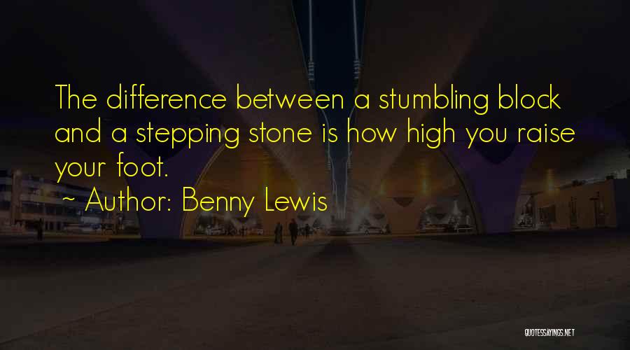 Benny Lewis Quotes 1268573