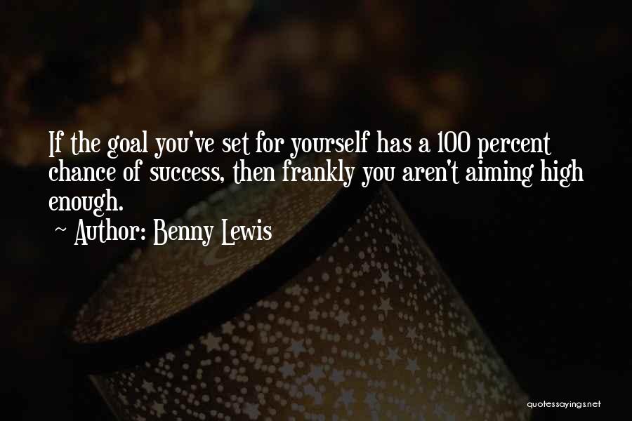 Benny Lewis Quotes 548392