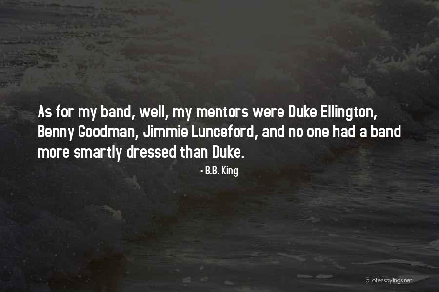 Benny Quotes By B.B. King Benny Quotes By B.B. King