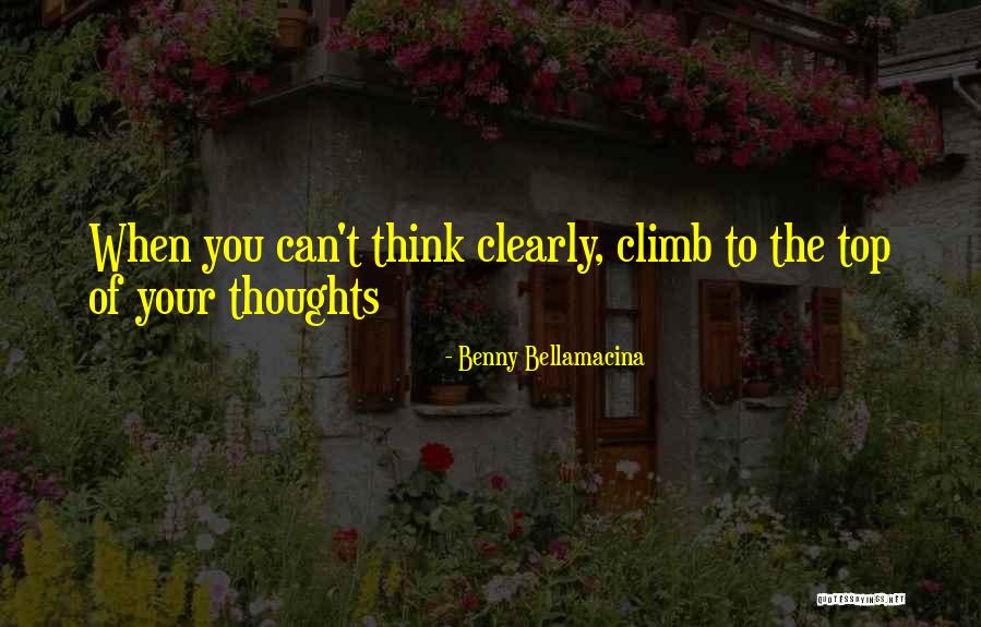 Benny Quotes By Benny Bellamacina Benny Quotes By Benny Bellamacina