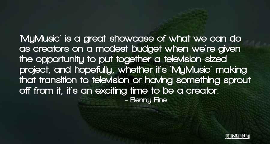Benny Quotes By Benny Fine Benny Quotes By Benny Fine