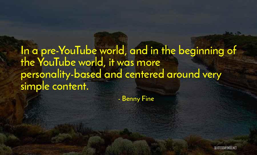 Benny Quotes By Benny Fine Benny Quotes By Benny Fine
