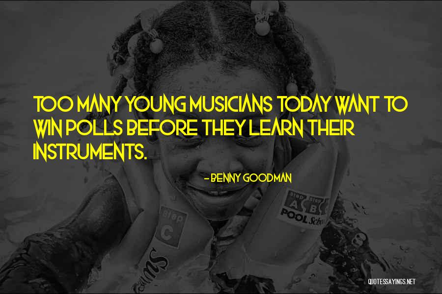 Benny Quotes By Benny Goodman Benny Quotes By Benny Goodman