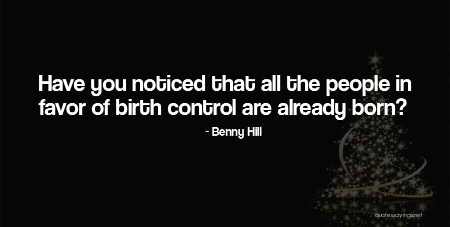 Benny Quotes By Benny Hill Benny Quotes By Benny Hill