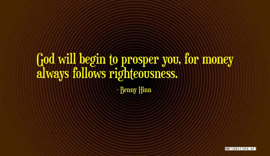 Benny Quotes By Benny Hinn Benny Quotes By Benny Hinn