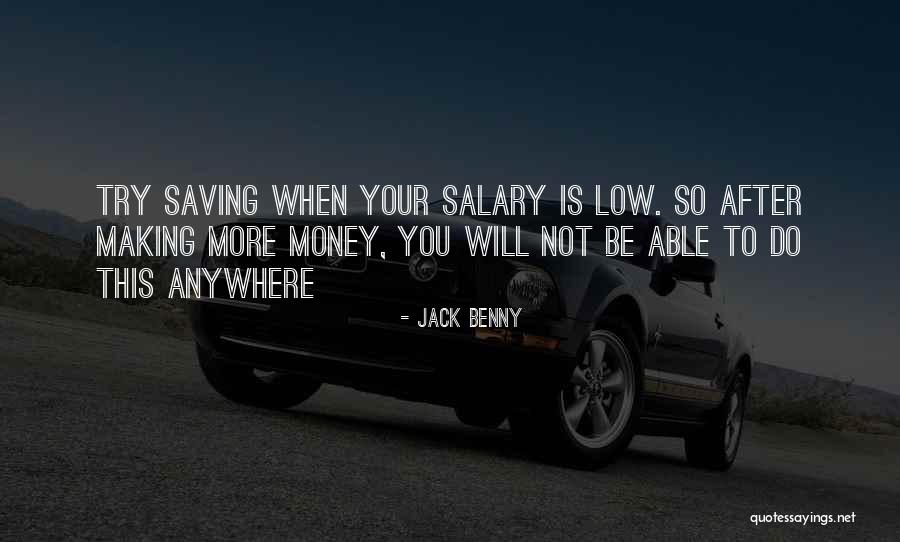Benny Quotes By Jack Benny Benny Quotes By Jack Benny