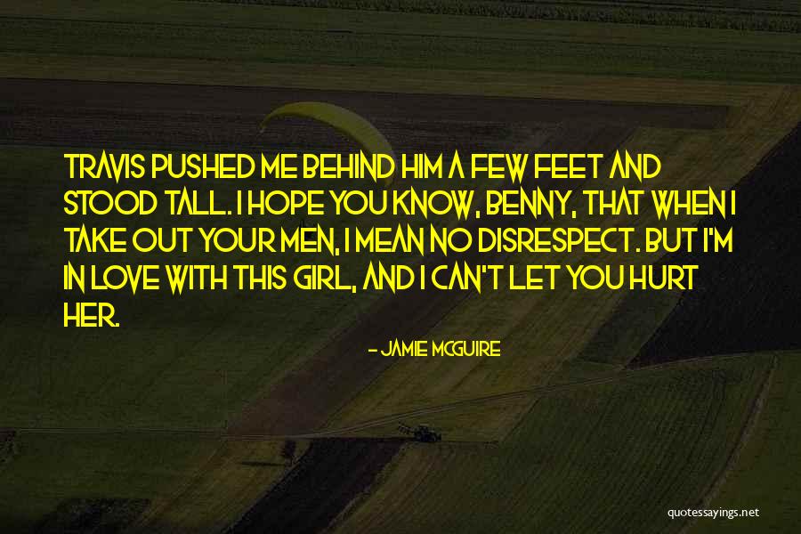 Benny Quotes By Jamie McGuire Benny Quotes By Jamie McGuire