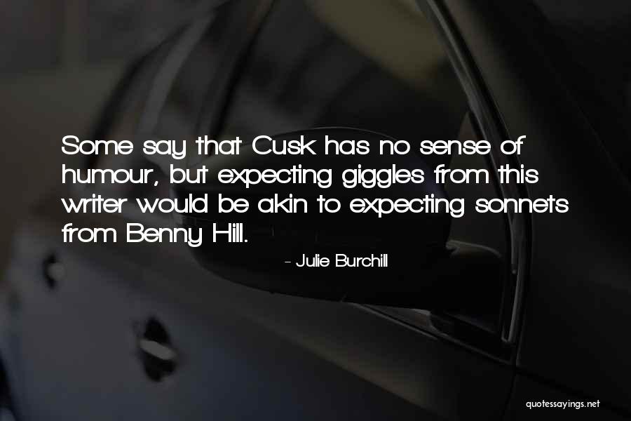 Benny Quotes By Julie Burchill Benny Quotes By Julie Burchill