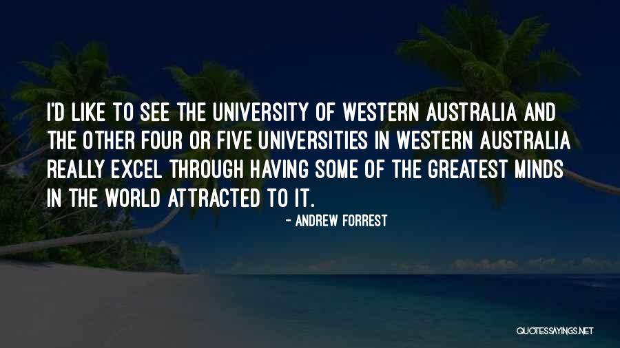 Bennyhoff And Hughes Quotes By Andrew Forrest Bennyhoff And Hughes Quotes By Andrew Forrest