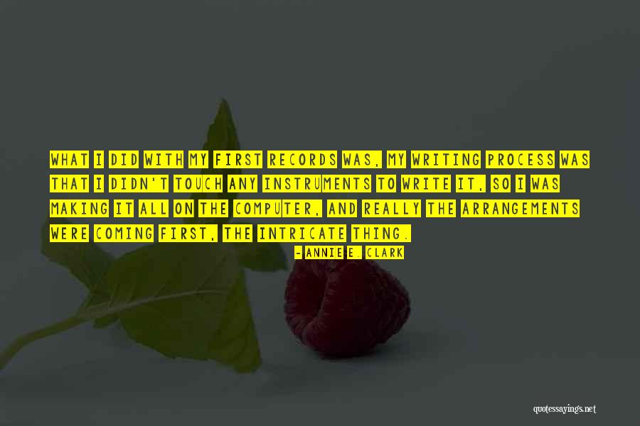 Beno T Magimel Quotes By Annie E. Clark Beno T Magimel Quotes By Annie E. Clark