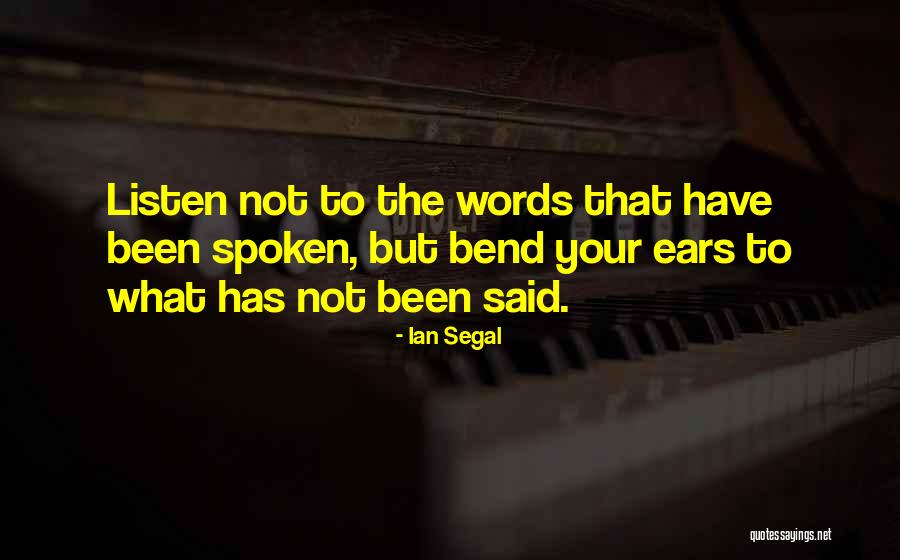 Beno T Magimel Quotes By Ian Segal Beno T Magimel Quotes By Ian Segal