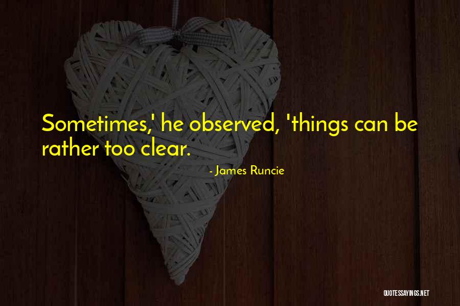 Benoir Beach Quotes By James Runcie Benoir Beach Quotes By James Runcie