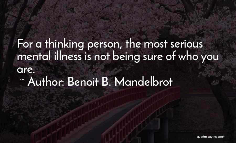 Benoit B. Mandelbrot Quotes 338984