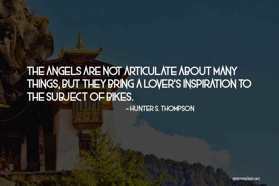 Benoit Balls Quotes By Hunter S. Thompson Benoit Balls Quotes By Hunter S. Thompson