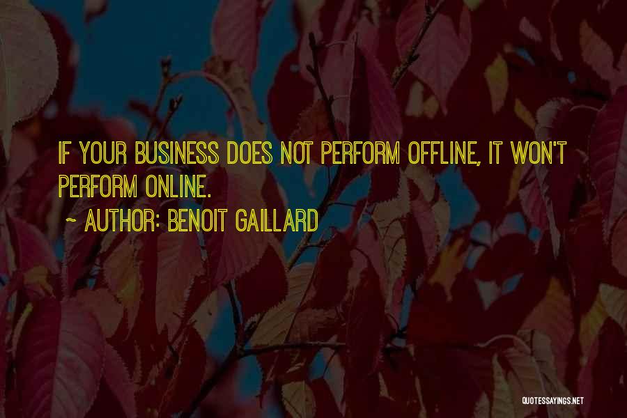 Benoit Gaillard Quotes 412049