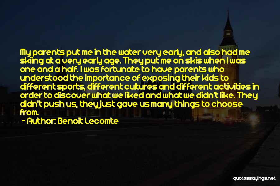 Benoit Lecomte Quotes 1189430