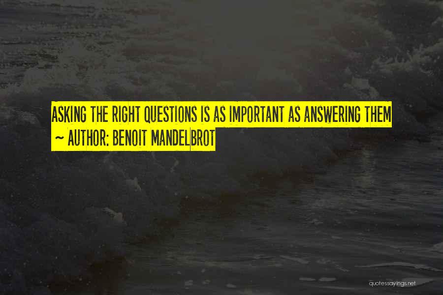 Benoit Mandelbrot Quotes 1106439