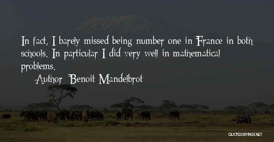 Benoit Mandelbrot Quotes 1308730