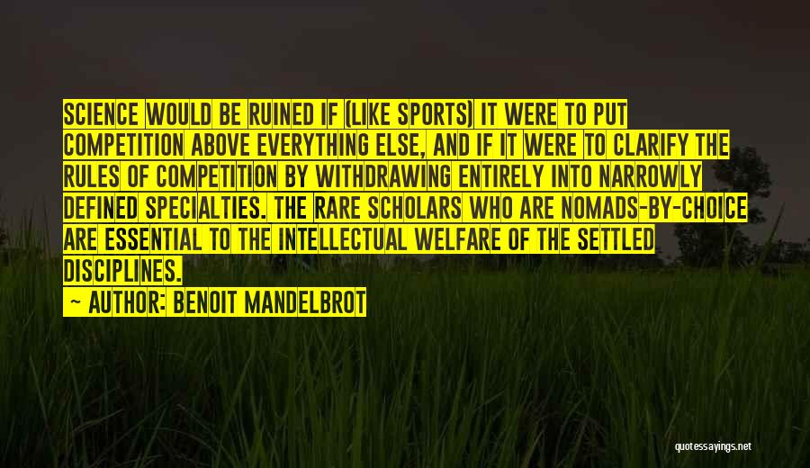 Benoit Mandelbrot Quotes 1663283