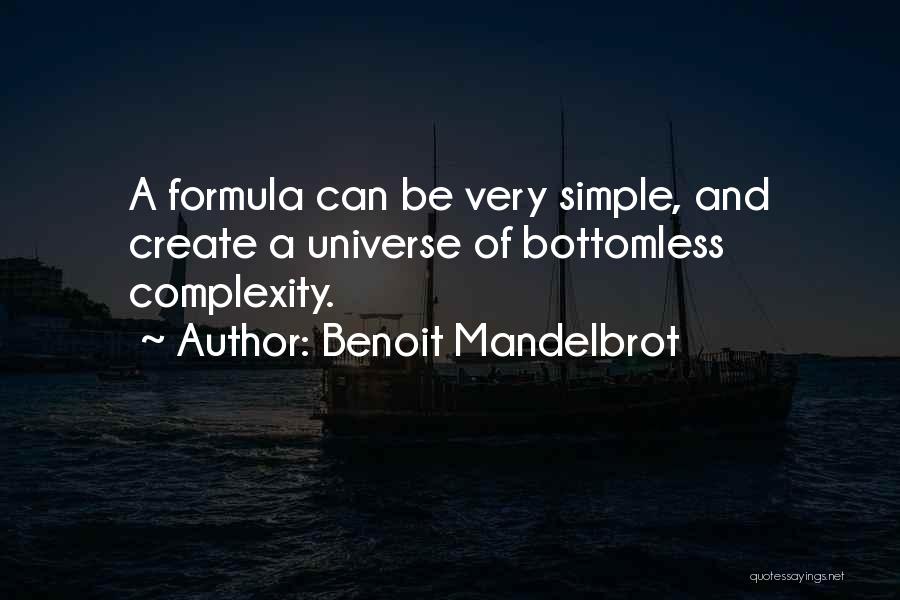 Benoit Mandelbrot Quotes 1981074