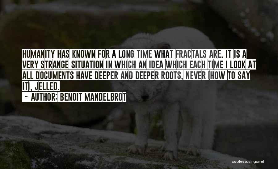 Benoit Mandelbrot Quotes 2260802