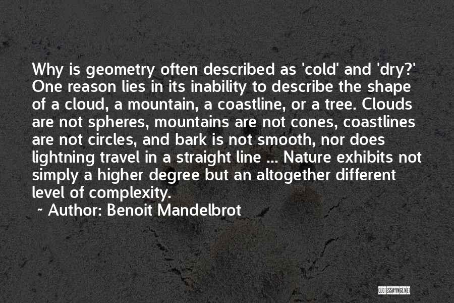 Benoit Mandelbrot Quotes 714630