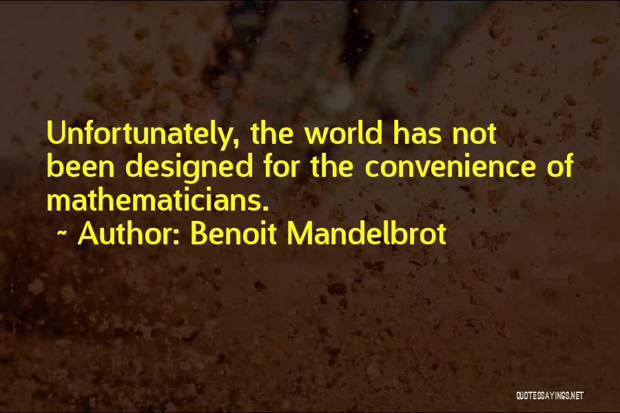 Benoit Mandelbrot Quotes 812137