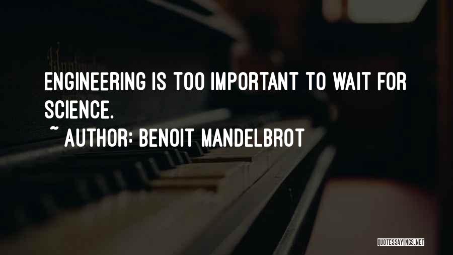Benoit Mandelbrot Quotes 895284