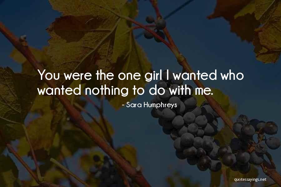 Benold Middle Quotes By Sara Humphreys