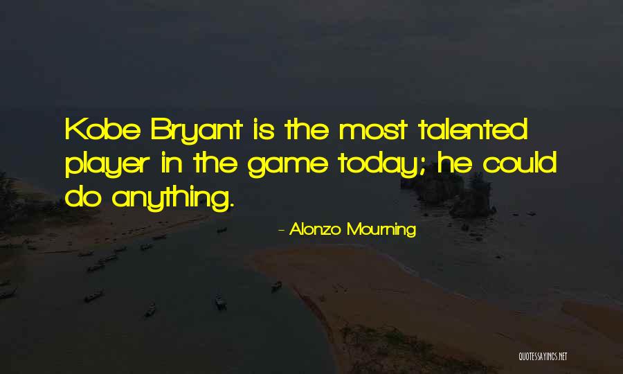 Benone Tourist Quotes By Alonzo Mourning Benone Tourist Quotes By Alonzo Mourning