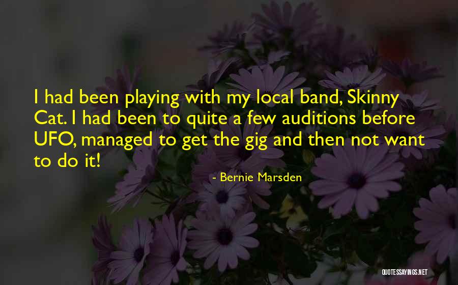 Benoni News Quotes By Bernie Marsden Benoni News Quotes By Bernie Marsden