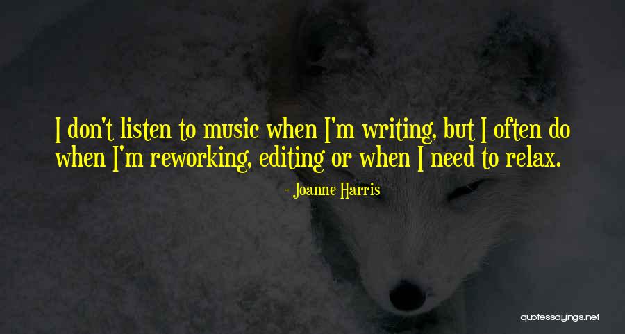 Benorce Blackmon Quotes By Joanne Harris Benorce Blackmon Quotes By Joanne Harris