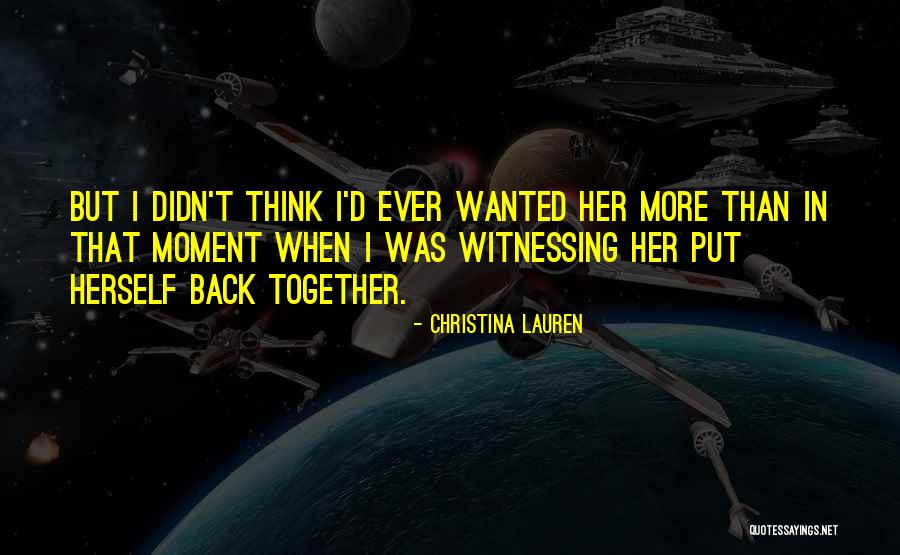 Benourished4life Quotes By Christina Lauren Benourished4life Quotes By Christina Lauren