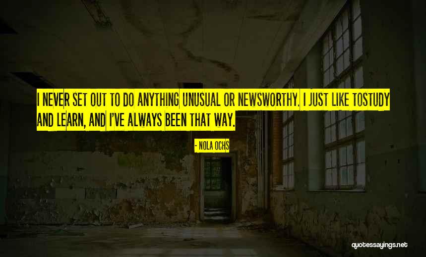 Bensedira Alsaid Quotes By Nola Ochs Bensedira Alsaid Quotes By Nola Ochs