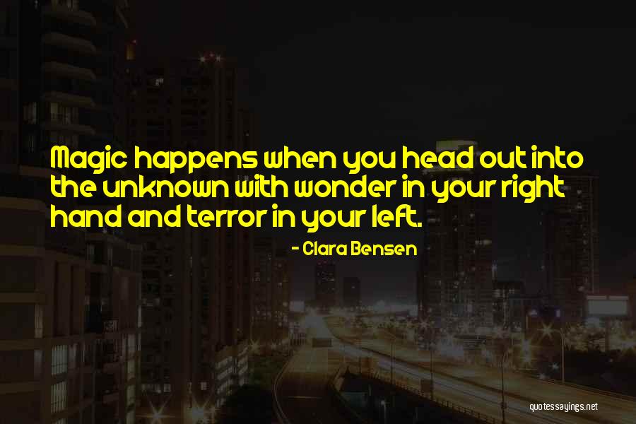 Bensen Quotes By Clara Bensen Bensen Quotes By Clara Bensen