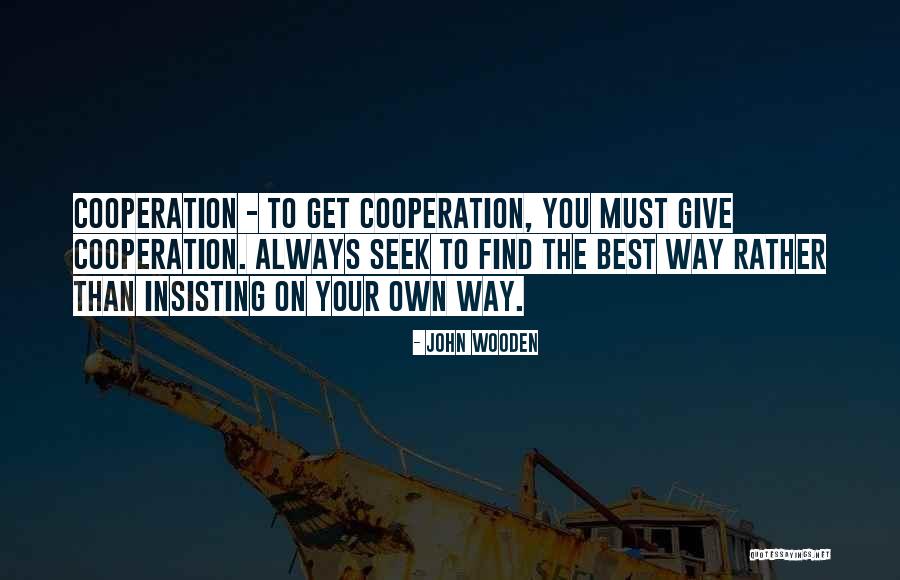 Bensinger Consulting Quotes By John Wooden Bensinger Consulting Quotes By John Wooden