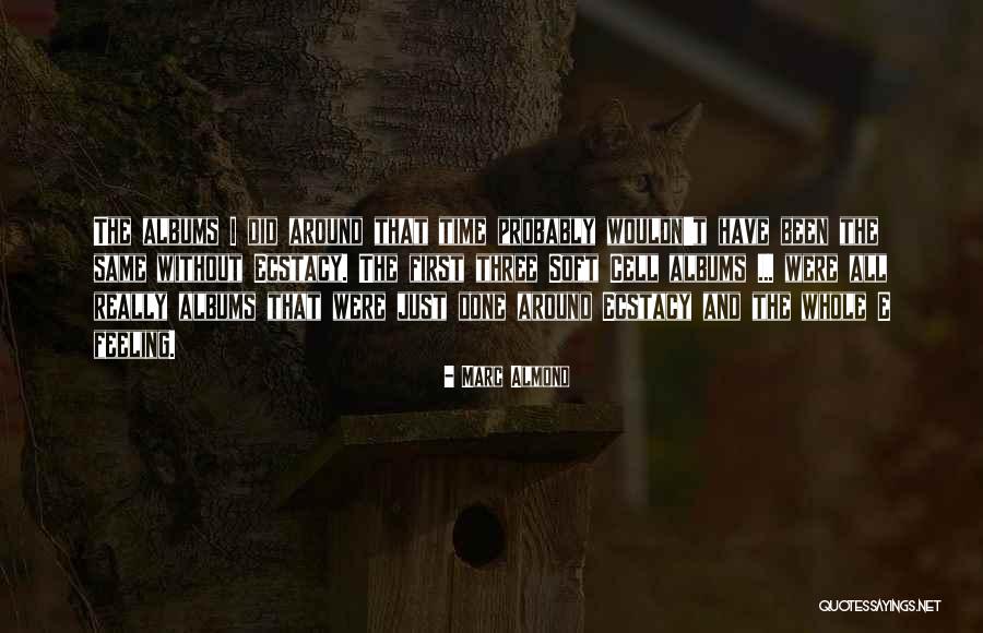 Bensky Entertainment Quotes By Marc Almond Bensky Entertainment Quotes By Marc Almond