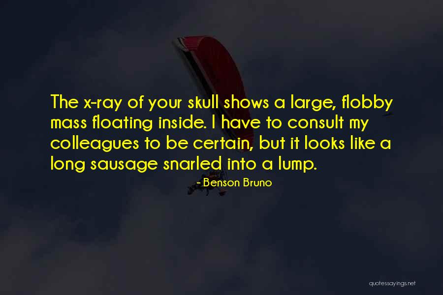 Benson Bruno Quotes 601880