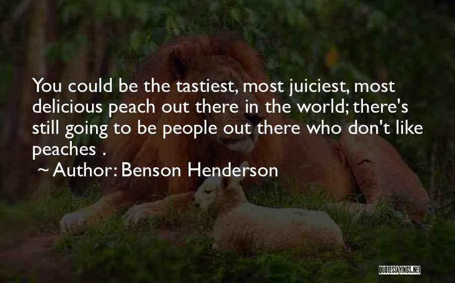 Benson Henderson Quotes 1645381