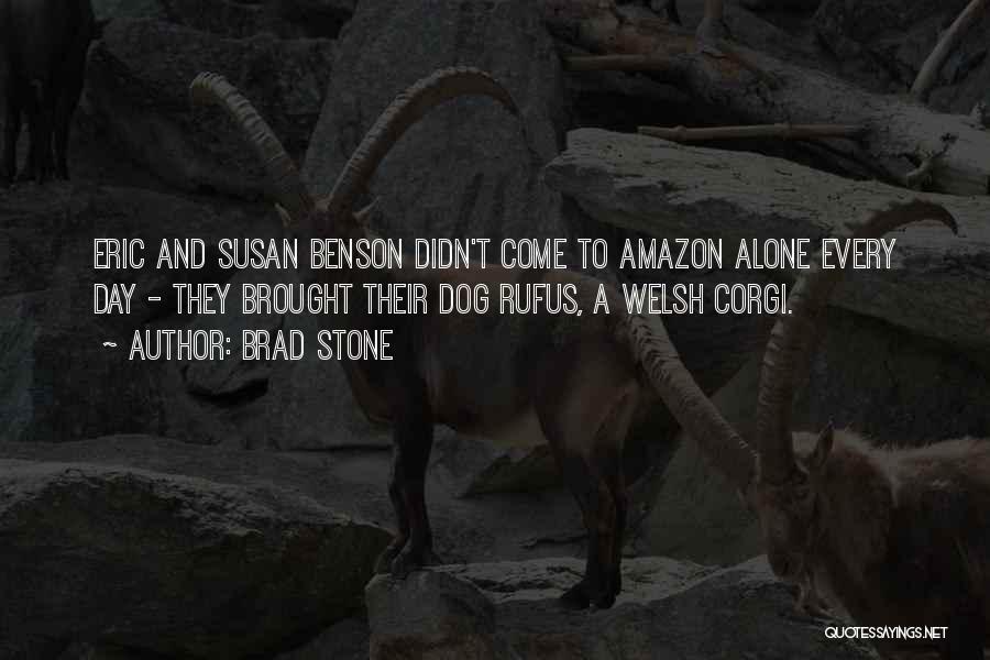 Benson Quotes By Brad Stone