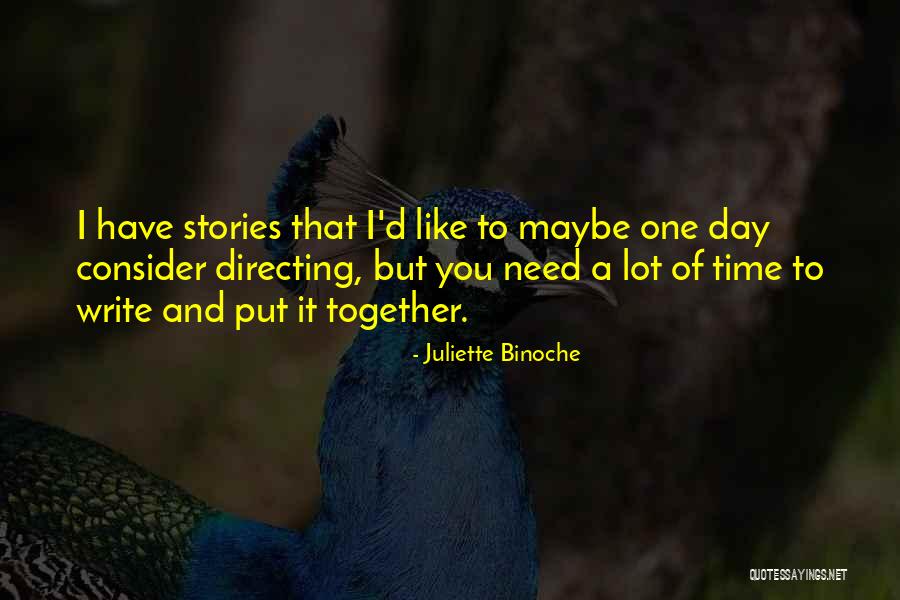 Bensouda Ali Quotes By Juliette Binoche Bensouda Ali Quotes By Juliette Binoche