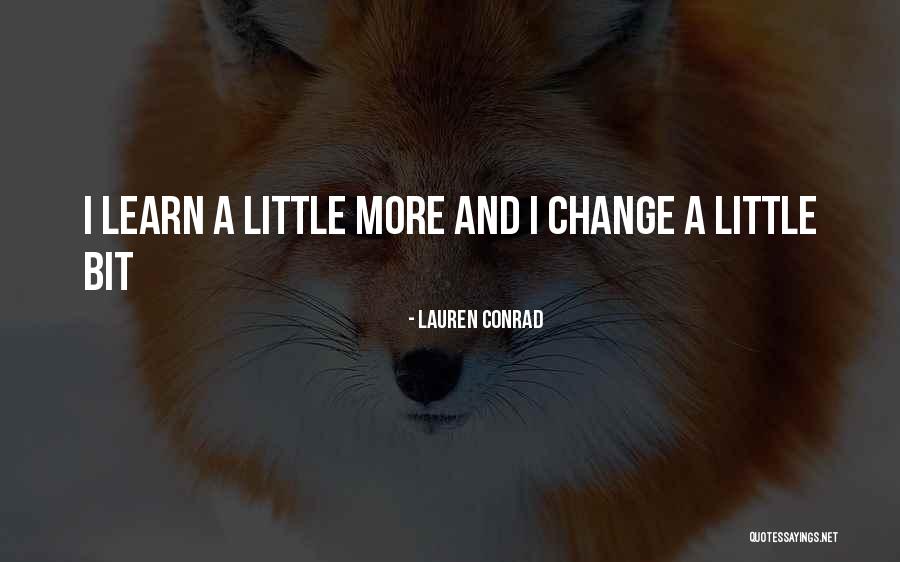 Bensouda Ali Quotes By Lauren Conrad Bensouda Ali Quotes By Lauren Conrad